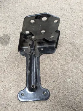 74533-70a Harley-davidson Early Cone Shovelhead Voltage Regulator Mounting Bracket 70-75