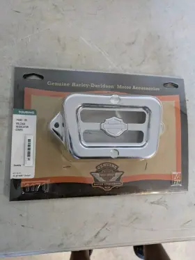 74543-00-001 Harley Davidson New Oem Touring Chrome Voltage Regulator Cover 1997-2008 Road Electra