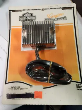 74545-93 Harley-davidson Voltage Regulator