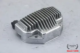 74561-08 Harley-davidson 2009 Dyna Cvo Voltage Regulator Rectifier 18k Chrome Video 74561-08 Harley-davidson 2009 Dyna Cvo Voltage Regulator Rectifier 18k Chrome Video