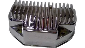 74561-08a Harley-davidson Regulator Volt Chrome New Oem 74561-08a Harley-davidson Regulator Volt Chrome New Oem