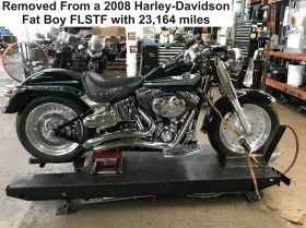 74597-01 Harley-davidson 2008 Softail Fatboy Voltage Regulator Rectifier #2 74597-01 Harley-davidson 2008 Softail Fatboy Voltage Regulator Rectifier #2