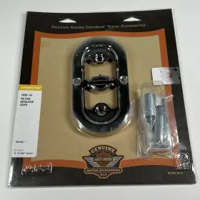74609-04 Harley-davidson Sportster Bar And Shield Voltage Regulator Cover For 04-06 Xl Oem