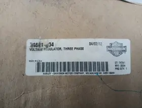 74631-04 Harley-davidson Genuine Fxd Dyna 3-phase Voltage Regulator 38 Amp #2