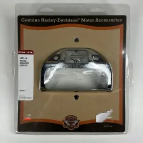 74667-06 Harley-davidson Oem Original Dyna Fxr Chrome Voltage Regulator Cover Pn