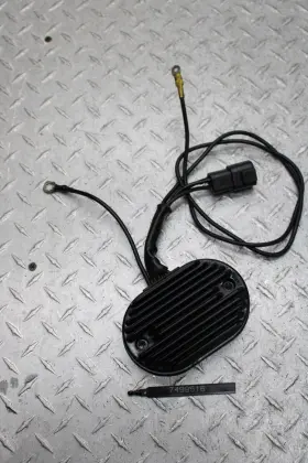 74540-01 Harley-davidson 7499516 2003 Fatboy Efi Flstfi Rectifier Voltage Regulator