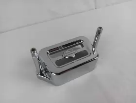 74538-09 Harley-davidson 75404-78 Genuine Chrome Voltage Regulator Cover/mounts 74538-09 Harley-davidson 75404-78 Genuine Chrome Voltage Regulator Cover/mounts