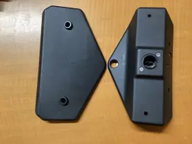 83346-11 Harley-davidson New Latch Housing Assembly Trunk Door With 2 3 4 8 10 And 14. P/n