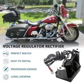 Wyq-7450502 Hdbrands Voltage Regulator Rectifier For Harley 2002-2003 Electra Glide Road King Wyq-7450502 Hdbrands Voltage Regulator Rectifier For Harley 2002-2003 Electra Glide Road King