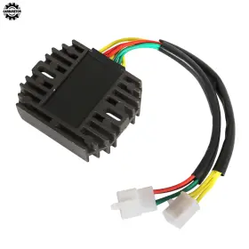 Home-garden-fix Hgf74128 New Regulator Rectifier Motorcycle For Honda Shadow Vlx Vt600c Vt600cd 1999-2007