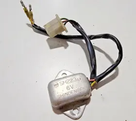 31600-435-000 Honda 6v Rectifier Sh223 1979-1981 Xl500 Xl500s 79 80 81 Xl 500 S