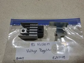 31600-gc1-701 Honda 1983 Urban Express Deluxe Nu50m Voltage Regulator Rectifier #625.4-48