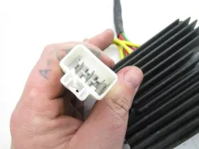 31600-mef-003 Honda 04 Fsc 600 Silverwing Voltage Regulator Rectifier 2002-2004 #2 31600-mef-003 Honda 04 Fsc 600 Silverwing Voltage Regulator Rectifier 2002-2004 #2