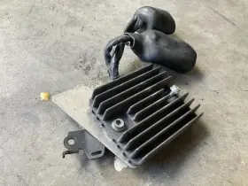 31600-mel-013 Honda 04 05 2004 2005 Cbr 1000rr Rectifier Voltage Regulator Bracket Tested 31600-mel-013 Honda 04 05 2004 2005 Cbr 1000rr Rectifier Voltage Regulator Bracket Tested