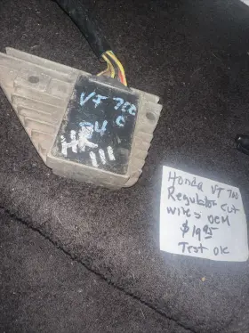 31600-mf5-018 Honda 1983 - 1985 Shadow Vt 500 700 Rectifer Voltage Regulator Oem Read 31600-mf5-018 Honda 1983 - 1985 Shadow Vt 500 700 Rectifer Voltage Regulator Oem Read