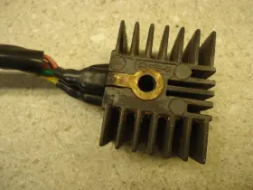 31700-418-003 Honda 1978-1979 Cm185 Twinstar Voltage Rectifier Regulator Oem Cm185t #3