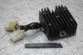 7480703 Honda 1986 Rebel 250 Cmx250c Rectifier Voltage Regulator Has Running Video