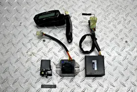 7810190 Honda 2012 Crf250x - Oem Relay Speedometer Ecu Cdi Electrical