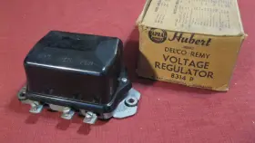 1118854 Hubert Delco Remy Casting 8314p Rebuilt 1950-1958 Chevy Gmc Ihc 6 Volt Voltage Regulator