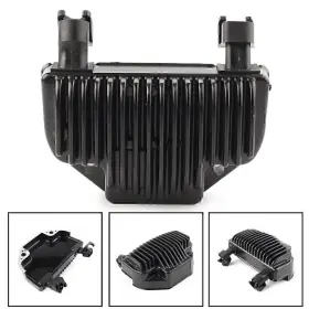 Hukyu 612046861257 Voltage Regulator Rectifier For Harley Dyna Fat Bob Street Super Wide Glide