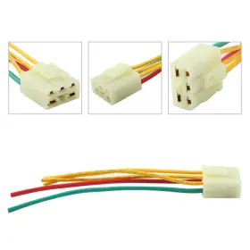 Hukyu 612063631260 Regulator Rectifier Connector Plug For Aprilia Rxv450 550 Sxv550 Mxv450