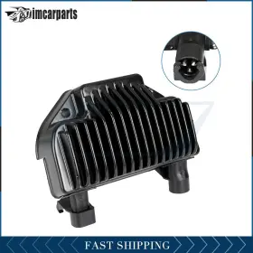 Im102347s01 Imcarparts 1pc Regulator Rectifier For Dyna 2008-2014 High Quality Aluminum Im102347s01 Imcarparts 1pc Regulator Rectifier For Dyna 2008-2014 High Quality Aluminum