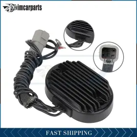 Im161113s01 Imcarparts Voltage Regulator Rectifier For Harley Heritage Softail Springer Fatboy 2001-06 Im161113s01 Imcarparts Voltage Regulator Rectifier For Harley Heritage Softail Springer Fatboy 2001-06