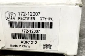 172-12007 J&n - Dr Rectifier 12si