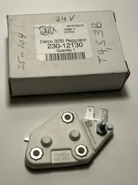 230-12130 J&n Delco 30si Regulator 230-12130 J&n Delco 30si Regulator