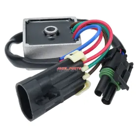 4012193 John Parts 741079458971 Fits Polaris Ace 570 Ev-lsv Lsv 4x4 Ranger 400 Rectifier / Regulator