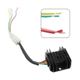 Cg125-250cc Kabusikikaisya-kawausa 550732171474 Voltage Regulator Rectifier 4-wire For Motorcycle Scooter Atv Gy6 Cg125-250cc Kabusikikaisya-kawausa 550732171474 Voltage Regulator Rectifier 4-wire For Motorcycle Scooter Atv Gy6