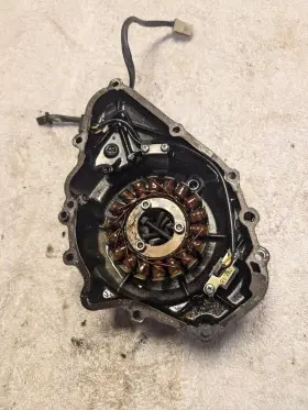 21066-1030 Kawasaki 21003-1123 2006 97-09 Ninja Ex500 500r Oem Voltage Stator Alternator #2