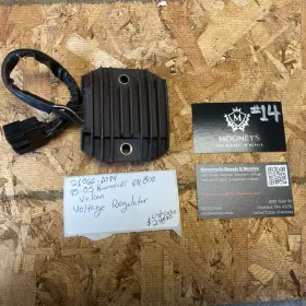 21066-1099 Kawasaki 21006-1099 95-05 Vn800 Vulcan Voltage Regulator Used Oem 21066-1099 Kawasaki 21006-1099 95-05 Vn800 Vulcan Voltage Regulator Used Oem
