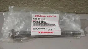 92153-1869 Kawasaki Oem Flanged Bolt 10x128 Kx250f Kx450f 250 450 D13 6915