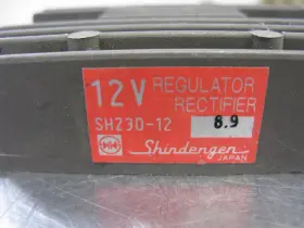 Sh230-12 Kawasaki Sh23012 Kz650 76 Oem Voltage Regulator Rectifier Factory Reg/rec 8.9 #2 Sh230-12 Kawasaki Sh23012 Kz650 76 Oem Voltage Regulator Rectifier Factory Reg/rec 8.9 #2