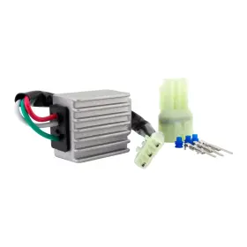 31600-hp2-671 Kimpex Hd 225841 Voltage Regulator Rectifier Fits Honda - Oem#