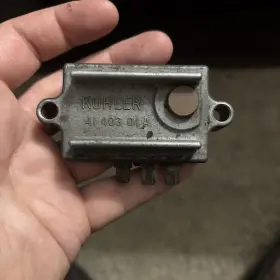 41-403-01-a Kohler Genuine Voltage Regulator Rectifier 41-403-01-a Kohler Genuine Voltage Regulator Rectifier