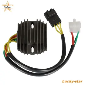 Luc3020553 Lucky-star-club Voltage Regulator Rectifier Fit For Honda Cbr600f4 Cbr600f4i 2001-2006 New