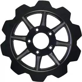 Lyndall Brakes 2103-1103 High Carbon Steel Phoenix Front Rotor Fits Harley