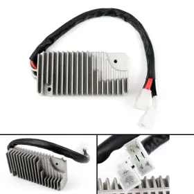 26h-81960-a0 Madhornets Voltage Regulator Rectifier For Yamaha Xvz1200 Venture Royale 1983-85/1988-89