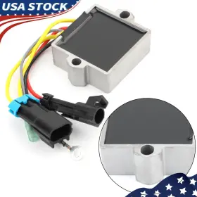 854514t1 Madhornets 5-wire Regulator Rectifier For Mercury Marine Outboard F25 F30 F40 F50 F60 Yu