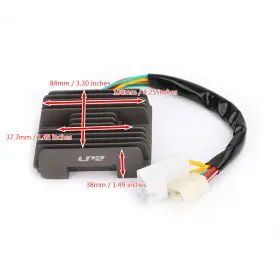 883878 Madhornets Regulator Rectifier Voltage For Moto Guzzi California Vintage V7 Nevada 06-14 Ue #3