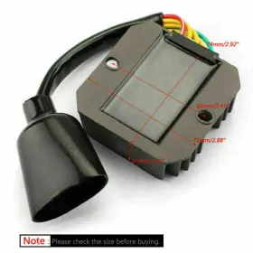 Rrv-a129 Madhornets Voltage Regulator Rectifier Fits Honda Fmx650 Fmx 650 2005 2006 Funmoto #2 Rrv-a129 Madhornets Voltage Regulator Rectifier Fits Honda Fmx650 Fmx 650 2005 2006 Funmoto #2