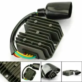 Rrv-a129 Madhornets Voltage Regulator Rectifier Fits Honda Fmx650 Fmx 650 2005 2006 Funmoto Rrv-a129 Madhornets Voltage Regulator Rectifier Fits Honda Fmx650 Fmx 650 2005 2006 Funmoto