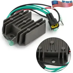6h0-81960-10-00 Madhornets Rrv-a190 Regulator For Yamaha C90tlry 75-90hp 2-stroke Outboard Yu