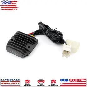 Rrv-yhc-139 Madhornets Voltage Regulator Rectifier Fit Honda Vt1300cs Sabre 2010-2014 Vt1300cx Fury Yu