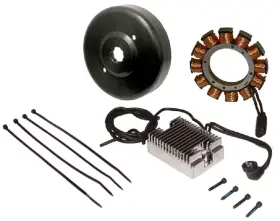53-605 Midwest Motorcycle Supply 17850 Heavy Duty Charging Kit Regulator Stator Rotor Harley Shovelhead Super Glide Low 53-605 Midwest Motorcycle Supply 17850 Heavy Duty Charging Kit Regulator Stator Rotor Harley Shovelhead Super Glide Low