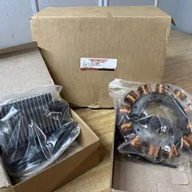 53-606 Midwest Motorcycle Supply 17833 Charging Kit Regulator-stator 1984-1999 P.n 53-606 Midwest Motorcycle Supply 17833 Charging Kit Regulator-stator 1984-1999 P.n
