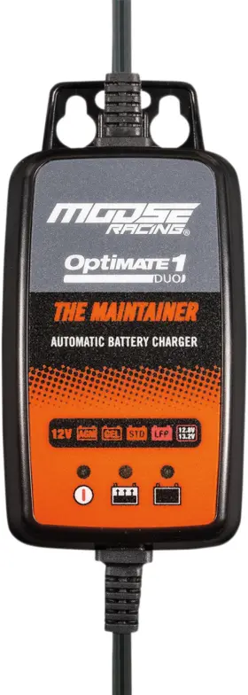 O-124m Moose Racing Offroad Cord Monitor For Lead Electrolyte Charger 5 /16 Inch Eye-let