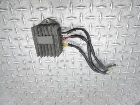 343637 Moto Guzzi 1999 98-01 Ev V11 Oem Voltage Regulator Rectifier Assembly #2
